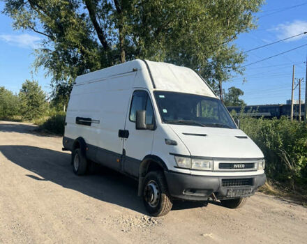 Белый Ивеко Дейли, объемом двигателя 3 л и пробегом 600 тыс. км за 10000 $, фото 1 на Automoto.ua