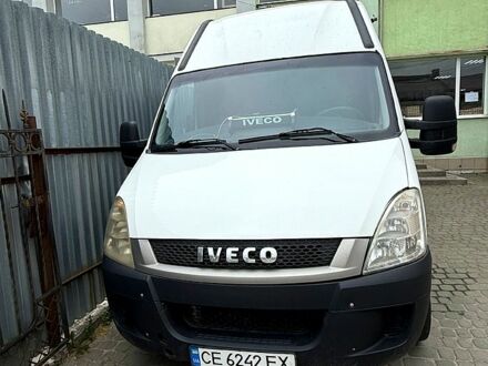 Білий Івеко Дейлі, об'ємом двигуна 3 л та пробігом 390 тис. км за 9000 $, фото 1 на Automoto.ua