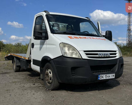 Белый Ивеко Дейли, объемом двигателя 3 л и пробегом 200 тыс. км за 9200 $, фото 1 на Automoto.ua