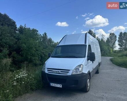 Білий Івеко Дейлі, об'ємом двигуна 2.3 л та пробігом 500 тис. км за 8600 $, фото 1 на Automoto.ua