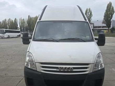Івеко Дейлі 2007 у Києві на Automoto.ua Білий Івеко Дейлі, об'ємом двигуна 3 л та пробігом 587 тис. км за 10727 $, фото 1 на Automoto.ua