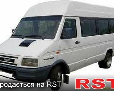 Білий Івеко Дейлі, об'ємом двигуна 2.8 л та пробігом 355 тис. км за 3000 $, фото 1 на Automoto.ua