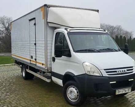 Белый Ивеко Дейли, объемом двигателя 3 л и пробегом 360 тыс. км за 12500 $, фото 1 на Automoto.ua