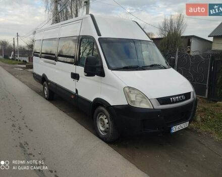 Белый Ивеко Дейли, объемом двигателя 3 л и пробегом 377 тыс. км за 7500 $, фото 1 на Automoto.ua