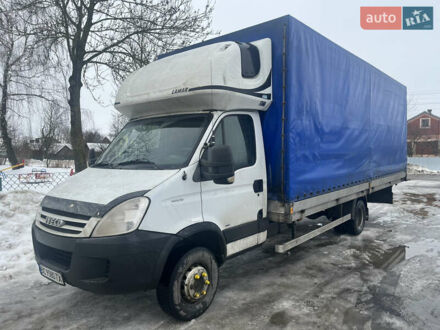 Білий Івеко Дейлі, об'ємом двигуна 3 л та пробігом 563 тис. км за 13700 $, фото 1 на Automoto.ua