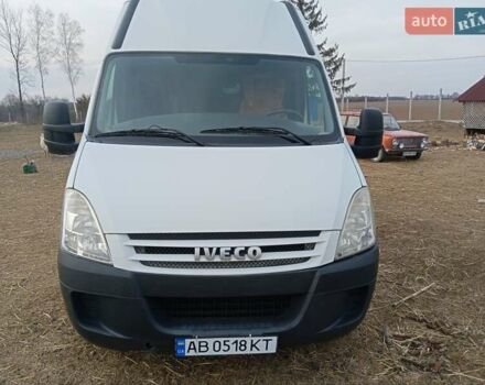 Белый Ивеко Дейли, объемом двигателя 2.29 л и пробегом 203 тыс. км за 10500 $, фото 1 на Automoto.ua