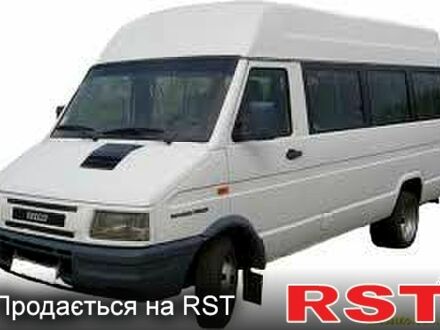 Білий Івеко Дейлі, об'ємом двигуна 2.8 л та пробігом 355 тис. км за 3000 $, фото 1 на Automoto.ua