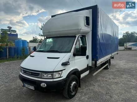 Белый Ивеко Дейли, объемом двигателя 3 л и пробегом 400 тыс. км за 11500 $, фото 1 на Automoto.ua