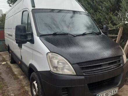 Білий Івеко Дейлі, об'ємом двигуна 2.3 л та пробігом 465 тис. км за 6600 $, фото 1 на Automoto.ua