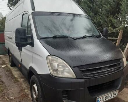 Белый Ивеко Дейли, объемом двигателя 2.3 л и пробегом 465 тыс. км за 6600 $, фото 1 на Automoto.ua