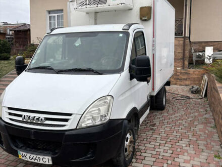 Ивеко Дейли 2007 в Львове на Automoto.ua Белый Ивеко Дейли, объемом двигателя 2.29 л и пробегом 296 тыс. км за 12000 $, фото 1 на Automoto.ua