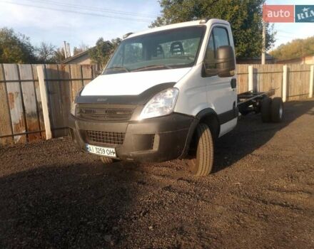 Білий Івеко Дейлі, об'ємом двигуна 3 л та пробігом 5 тис. км за 9500 $, фото 1 на Automoto.ua