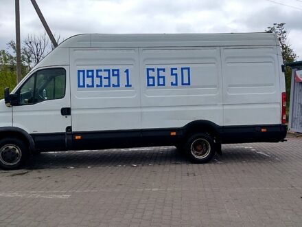 Білий Івеко Дейлі, об'ємом двигуна 3 л та пробігом 170 тис. км за 9000 $, фото 1 на Automoto.ua