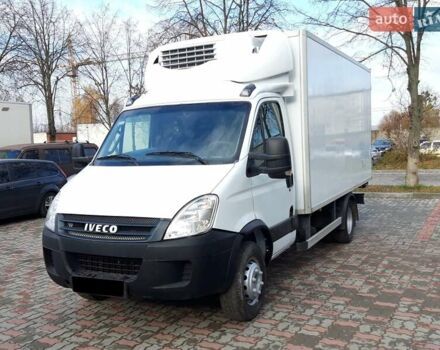 Белый Ивеко Дейли, объемом двигателя 3 л и пробегом 989 тыс. км за 15900 $, фото 1 на Automoto.ua