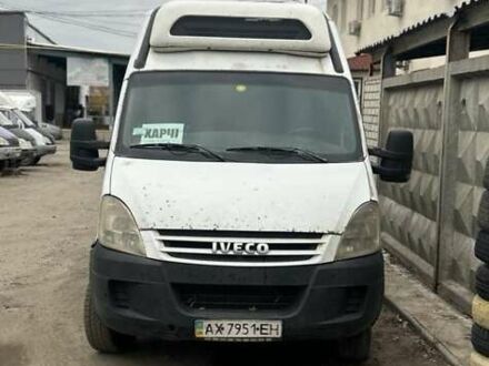 Белый Ивеко Дейли, объемом двигателя 2.29 л и пробегом 783 тыс. км за 8500 $, фото 1 на Automoto.ua