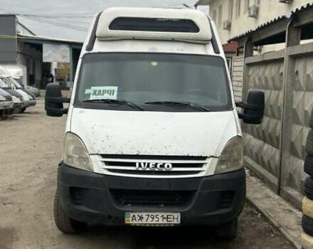 Білий Івеко Дейлі, об'ємом двигуна 2.29 л та пробігом 783 тис. км за 8500 $, фото 1 на Automoto.ua