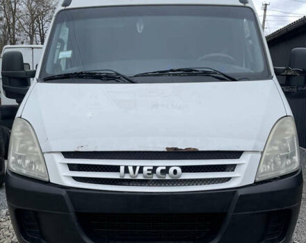 Белый Ивеко Дейли, объемом двигателя 3 л и пробегом 250 тыс. км за 11500 $, фото 1 на Automoto.ua