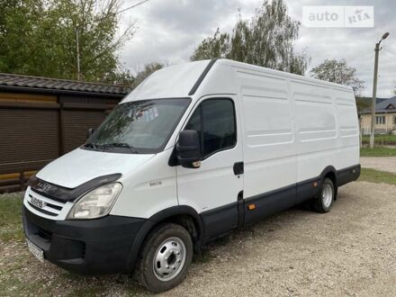 Белый Ивеко Дейли, объемом двигателя 3 л и пробегом 344 тыс. км за 10888 $, фото 1 на Automoto.ua