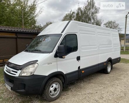 Івеко Дейлі 2008 у Могилев-Подольском на Automoto.ua Білий Івеко Дейлі, об'ємом двигуна 3 л та пробігом 344 тис. км за 10888 $, фото 1 на Automoto.ua