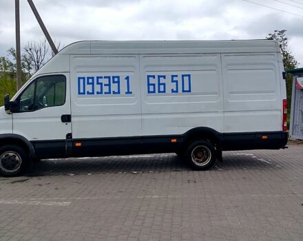 Белый Ивеко Дейли, объемом двигателя 3 л и пробегом 170 тыс. км за 9500 $, фото 1 на Automoto.ua