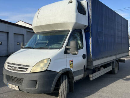 Белый Ивеко Дейли, объемом двигателя 3 л и пробегом 490 тыс. км за 19000 $, фото 1 на Automoto.ua