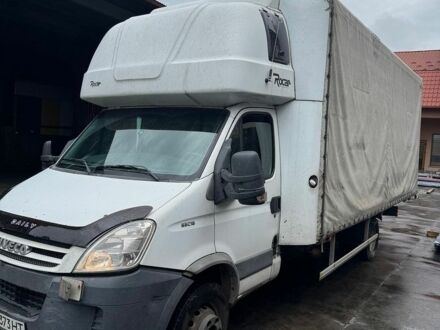 Білий Івеко Дейлі, об'ємом двигуна 3 л та пробігом 552 тис. км за 14000 $, фото 1 на Automoto.ua