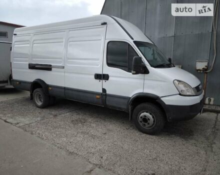 Белый Ивеко Дейли, объемом двигателя 3 л и пробегом 712 тыс. км за 10000 $, фото 1 на Automoto.ua