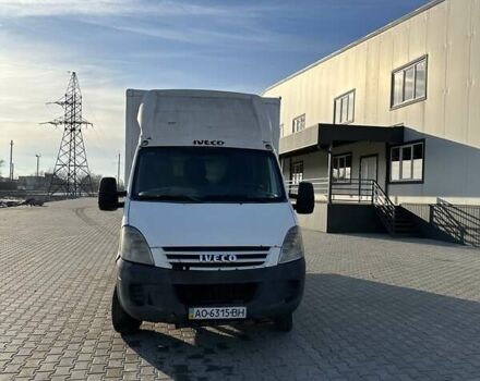 Белый Ивеко Дейли, объемом двигателя 3 л и пробегом 326 тыс. км за 11000 $, фото 1 на Automoto.ua