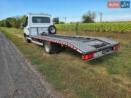 Білий Івеко Дейлі, об'ємом двигуна 3 л та пробігом 350 тис. км за 14000 $, фото 1 на Automoto.ua