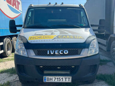 Білий Івеко Дейлі, об'ємом двигуна 3 л та пробігом 500 тис. км за 16500 $, фото 1 на Automoto.ua