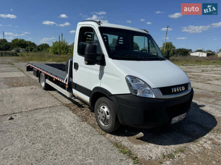 Білий Івеко Дейлі, об'ємом двигуна 3 л та пробігом 600 тис. км за 14800 $, фото 1 на Automoto.ua