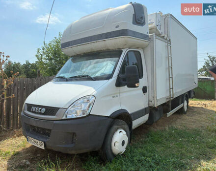 Белый Ивеко Дейли, объемом двигателя 3 л и пробегом 615 тыс. км за 22000 $, фото 1 на Automoto.ua