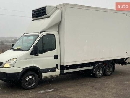 Белый Ивеко Дейли, объемом двигателя 3 л и пробегом 325 тыс. км за 21000 $, фото 1 на Automoto.ua