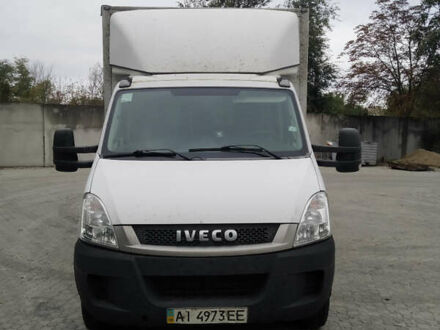 Білий Івеко Дейлі, об'ємом двигуна 3 л та пробігом 410 тис. км за 14500 $, фото 1 на Automoto.ua