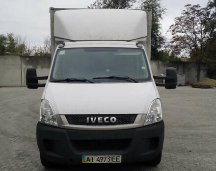 Білий Івеко Дейлі, об'ємом двигуна 3 л та пробігом 410 тис. км за 14500 $, фото 1 на Automoto.ua