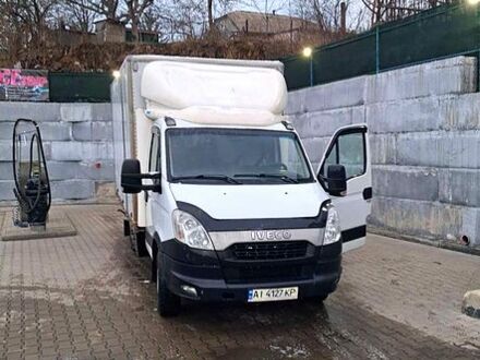 Белый Ивеко Дейли, объемом двигателя 2.3 л и пробегом 364 тыс. км за 10000 $, фото 1 на Automoto.ua