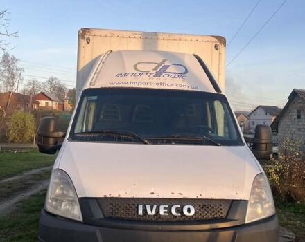 Білий Івеко Дейлі, об'ємом двигуна 3 л та пробігом 580 тис. км за 8500 $, фото 1 на Automoto.ua