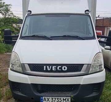 Белый Ивеко Дейли, объемом двигателя 3 л и пробегом 109 тыс. км за 19941 $, фото 1 на Automoto.ua