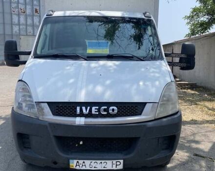 Белый Ивеко Дейли, объемом двигателя 3 л и пробегом 463 тыс. км за 14000 $, фото 1 на Automoto.ua