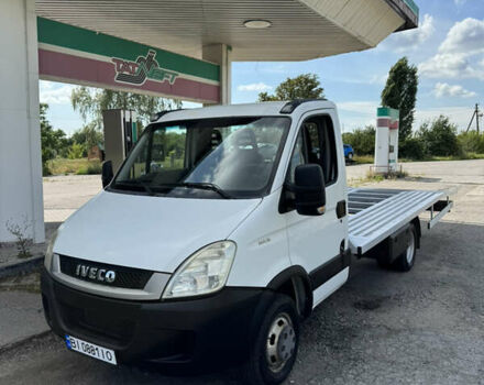 Білий Івеко Дейлі, об'ємом двигуна 3 л та пробігом 124 тис. км за 28500 $, фото 1 на Automoto.ua