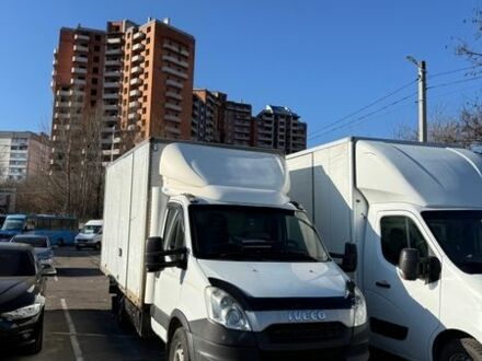 Белый Ивеко Дейли, объемом двигателя 2.29 л и пробегом 380 тыс. км за 7000 $, фото 1 на Automoto.ua