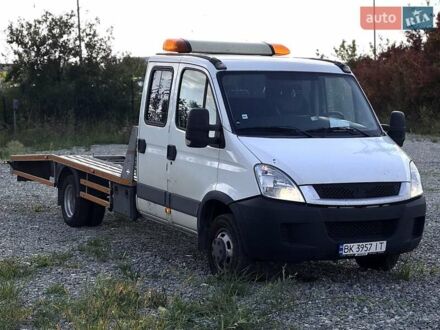 Белый Ивеко Дейли, объемом двигателя 3 л и пробегом 382 тыс. км за 15500 $, фото 1 на Automoto.ua