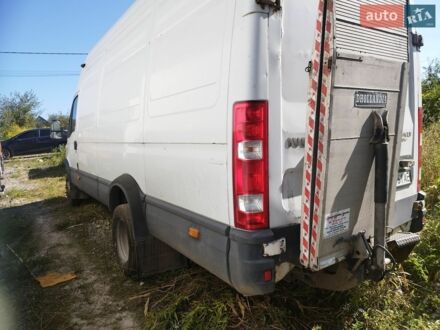 Білий Івеко Дейлі, об'ємом двигуна 30 л та пробігом 350 тис. км за 8500 $, фото 1 на Automoto.ua