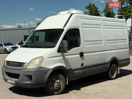 Білий Івеко Дейлі, об'ємом двигуна 3 л та пробігом 254 тис. км за 9800 $, фото 1 на Automoto.ua