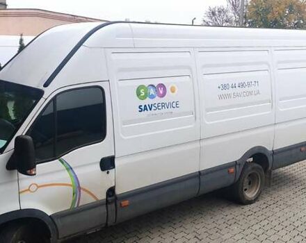 Білий Івеко Дейлі, об'ємом двигуна 3 л та пробігом 324 тис. км за 11000 $, фото 1 на Automoto.ua