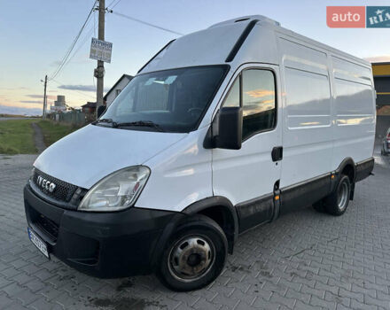 Івеко Дейлі 2012 у Тернополі на Automoto.ua Білий Івеко Дейлі, об'ємом двигуна 3 л та пробігом 500 тис. км за 7200 $, фото 1 на Automoto.ua