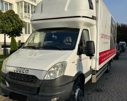 Белый Ивеко Дейли, объемом двигателя 3 л и пробегом 490 тыс. км за 23000 $, фото 1 на Automoto.ua