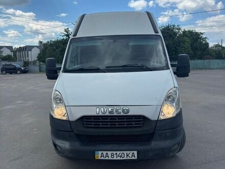 Белый Ивеко Дейли, объемом двигателя 3 л и пробегом 187 тыс. км за 10300 $, фото 1 на Automoto.ua