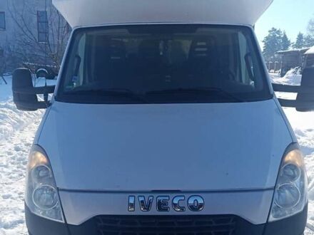 Білий Івеко Дейлі, об'ємом двигуна 3 л та пробігом 424 тис. км за 21700 $, фото 1 на Automoto.ua
