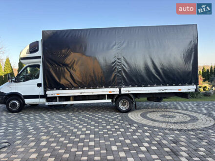 Білий Івеко Дейлі, об'ємом двигуна 3 л та пробігом 200 тис. км за 21000 $, фото 1 на Automoto.ua